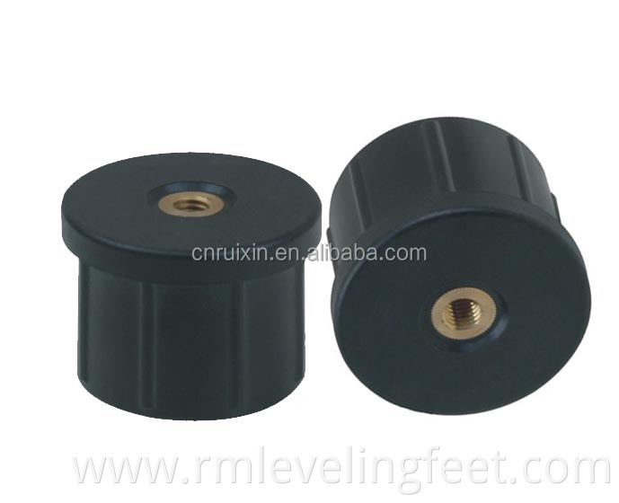 Adjustable Leveling Feet with square tube insert